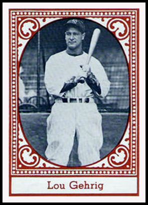 3 Lou Gehrig